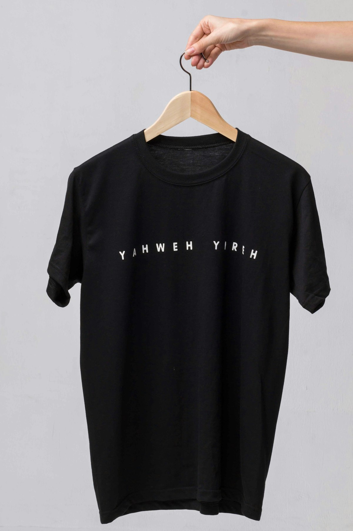 Boxy Fit Tee (Washed Black)