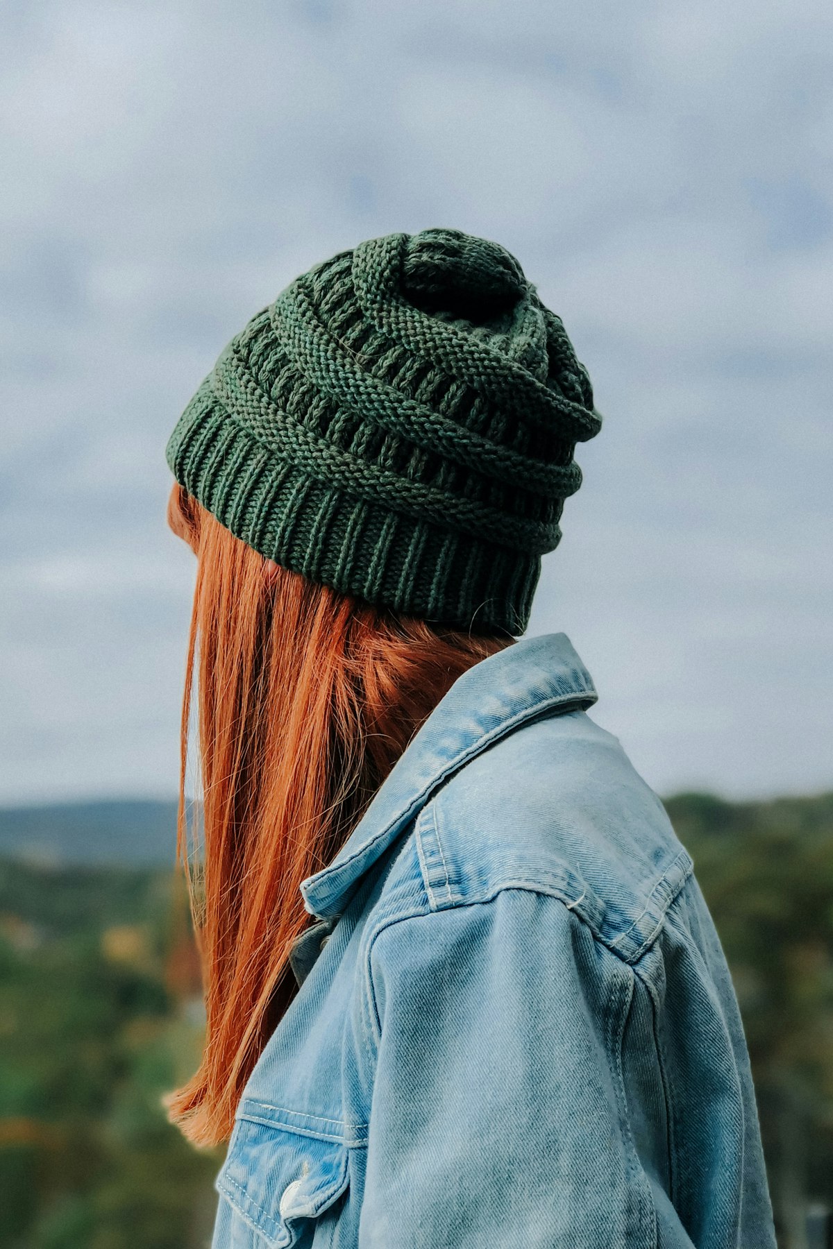Ribbed Knit Beanie